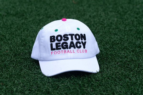 Unisex Boston Legacy FC White Poppy Hat – NWSL SHOP display picture 1