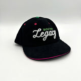 Unisex Boston Legacy FC Black Cord Hat