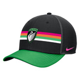 Unisex Boston Legacy FC Nike 2026 Rise Trucker Hat