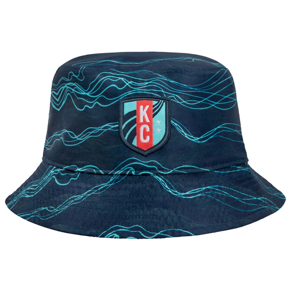 Unisex KC Current Nike 2026 Apex Reversible Bucket – NWSL SHOP