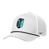 Unisex KC Current Nike 2026 Rise Rope Trucker Hat