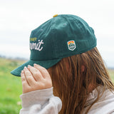 Unisex Denver Summit Green Cord Script Hat