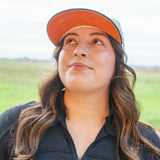 Unisex Denver Summit Cream Cord Script Hat