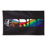 NWSL 2025 Pride Flag