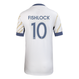 Youth Seattle Reign FC Nike White Rise Jess Fishlock Secondary Replica Jersey