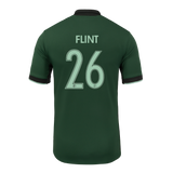 Unisex Racing Louisville Nike Green Roots Taylor Flint Secondary Replica Jersey