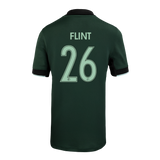 Youth Racing Louisville Nike Green Roots Taylor Flint Secondary Replica Jersey