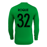 Unisex Utah Royals Nike Green 2025 Cristina Roque Replica Goalkeeper Jersey