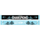 2025 NWSL Champions Gotham FC Scarf