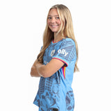 2026 Women's Houston Dash Nike Third Authentic Houston Chronicles Customizable Jersey