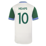 Youth Denver Summit FC Nike 2026 Secondary Summit Snow Replica Lindsey Heaps Jersey