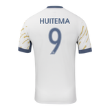 Unisex Seattle Reign FC Nike White Rise Jordyn Huitema Secondary Replica Jersey