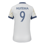 Women's Seattle Reign FC Nike White Rise Jordyn Huitema Secondary Replica Jersey