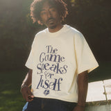 Unisex NWSL Game Speaks Ivory Tee