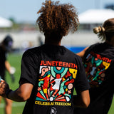 Unisex Official NWSL 2024 Juneteenth Pre-Match Top