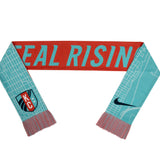 KC Current Nike Teal Rising Scarf