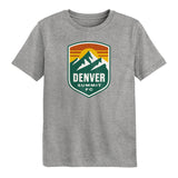 Youth Denver Summit FC Primary Short Sleeve Tee
