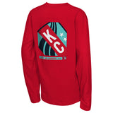 Youth KC Current Ecstatic Long Sleeve Tee