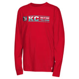 Youth KC Current Ecstatic Long Sleeve Tee