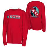 Youth KC Current Ecstatic Long Sleeve Tee
