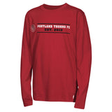 Youth Portland Thorns FC Ecstatic Long Sleeve Tee
