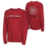 Youth Portland Thorns FC Ecstatic Long Sleeve Tee