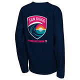 Youth San Diego Wave FC Ecstatic Long Sleeve Tee