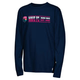 Youth San Diego Wave FC Ecstatic Long Sleeve Tee