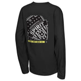 Youth Washington Spirit Ecstatic Long Sleeve Tee