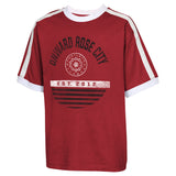 Youth Portland Thorns FC Make It Count Ringer Tee