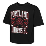 Youth Portland Thorns FC Stack Short Sleeve Boxy Tee