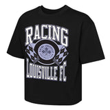 Youth Racing Louisville FC Stack Short Sleeve Boxy Tee