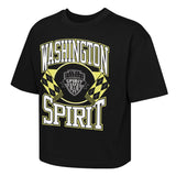 Youth Washington Spirit Stack Short Sleeve Boxy Tee