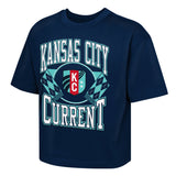 Youth KC Current Stack Short Sleeve Boxy Tee
