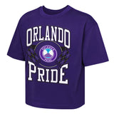 Youth Orlando Pride Stack Short Sleeve Boxy Tee