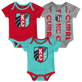 Infant KC Current Unite & Achieve Creeper Set