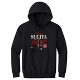 Youth Portland Thorns Hina Sugita Cracked Number Hoodie