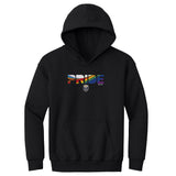 Youth Seattle Reign FC 2025 Pride Stripes Hoodie