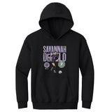 Youth Racing Louisville Savannah DeMelo Number Hoodie