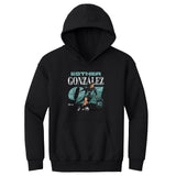 Youth NJ/NY Gotham FC Esther Gonzalez Cracked Number Hoodie