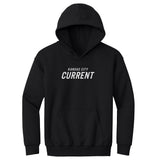 Youth KC Current Wordmark Hoodie