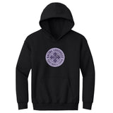 Youth Racing Louisville Black Vintage Primary Logo Hoodie