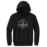 Youth Washington Spirit Black NWSL Challenge Cup Champions 2025 Hoodie