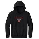 Youth Portland Thorns Arched Wordmark Hoodie