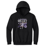 Youth Racing Louisville Lauren Milliet Cracked Number Hoodie