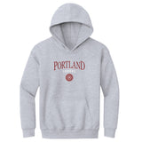 Youth Portland Thorns Arched Wordmark Hoodie