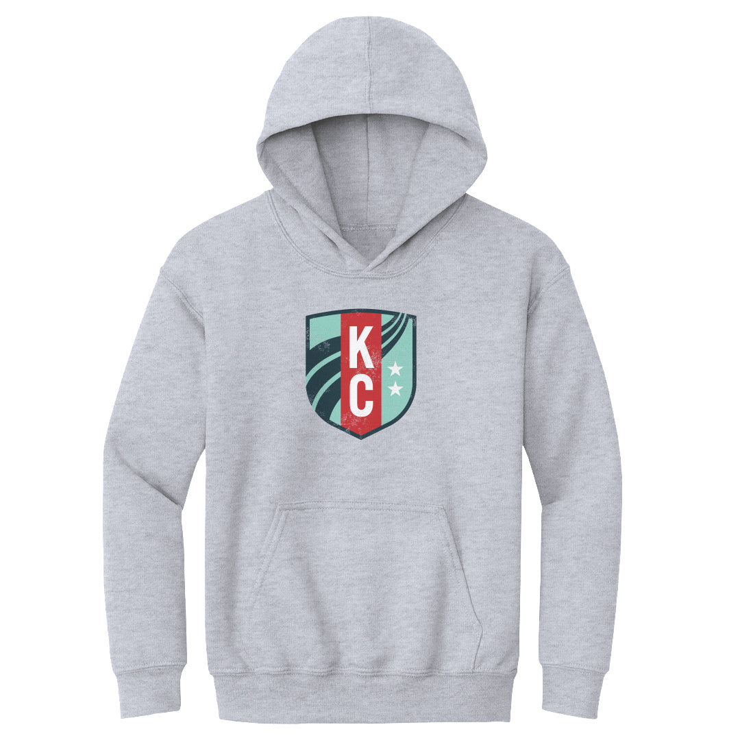 Youth KC Current Vintage Primary Logo Hoodie