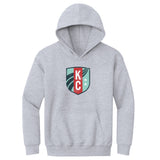 Youth KC Current Vintage Primary Logo Hoodie