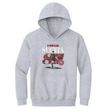 Youth Portland Thorns Hina Sugita Cracked Number Hoodie