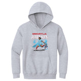 Youth Chicago Stars Micayla Johnson Cracked Number Hoodie